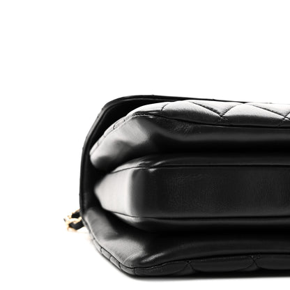 Chanel Lambskin Quilted Small Trendy CC Dual Handle Flap Bag Black 8 of 9