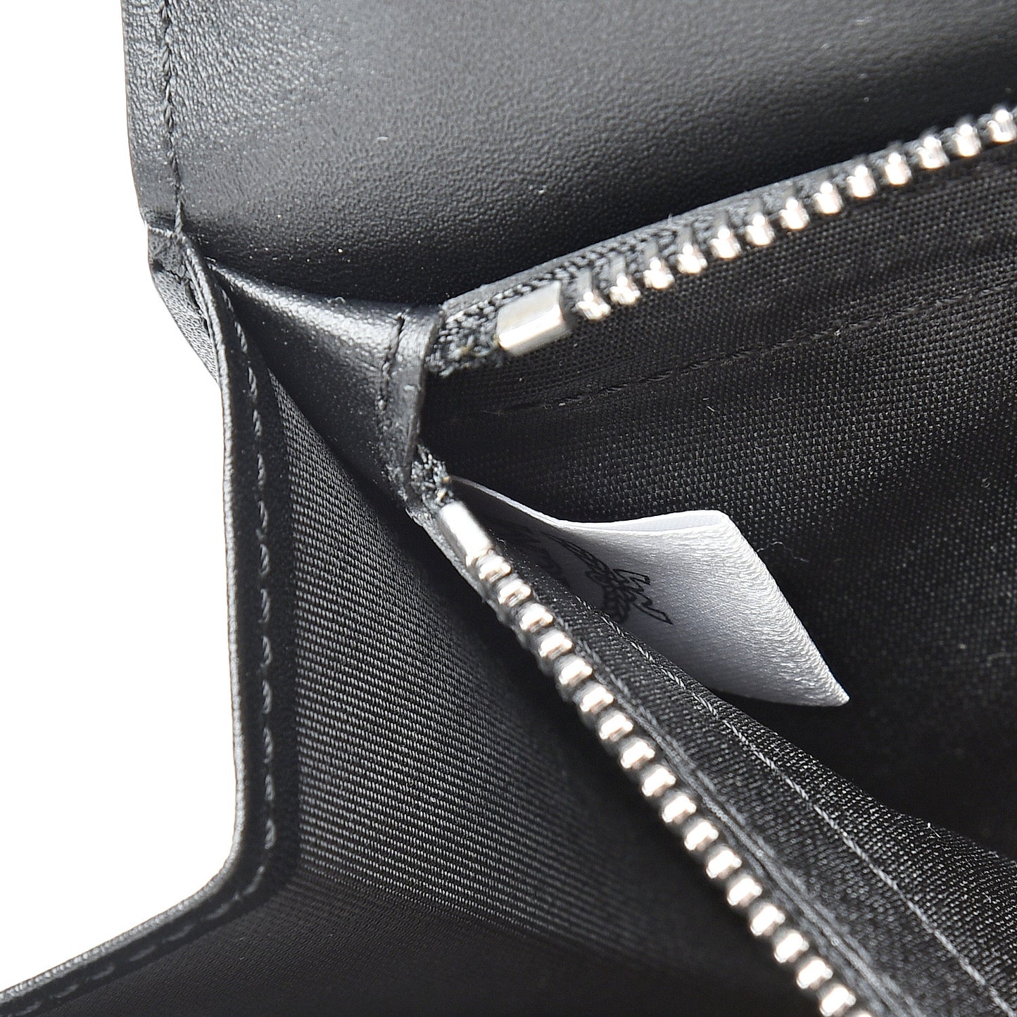 Visetos Continental Flap Wallet Black