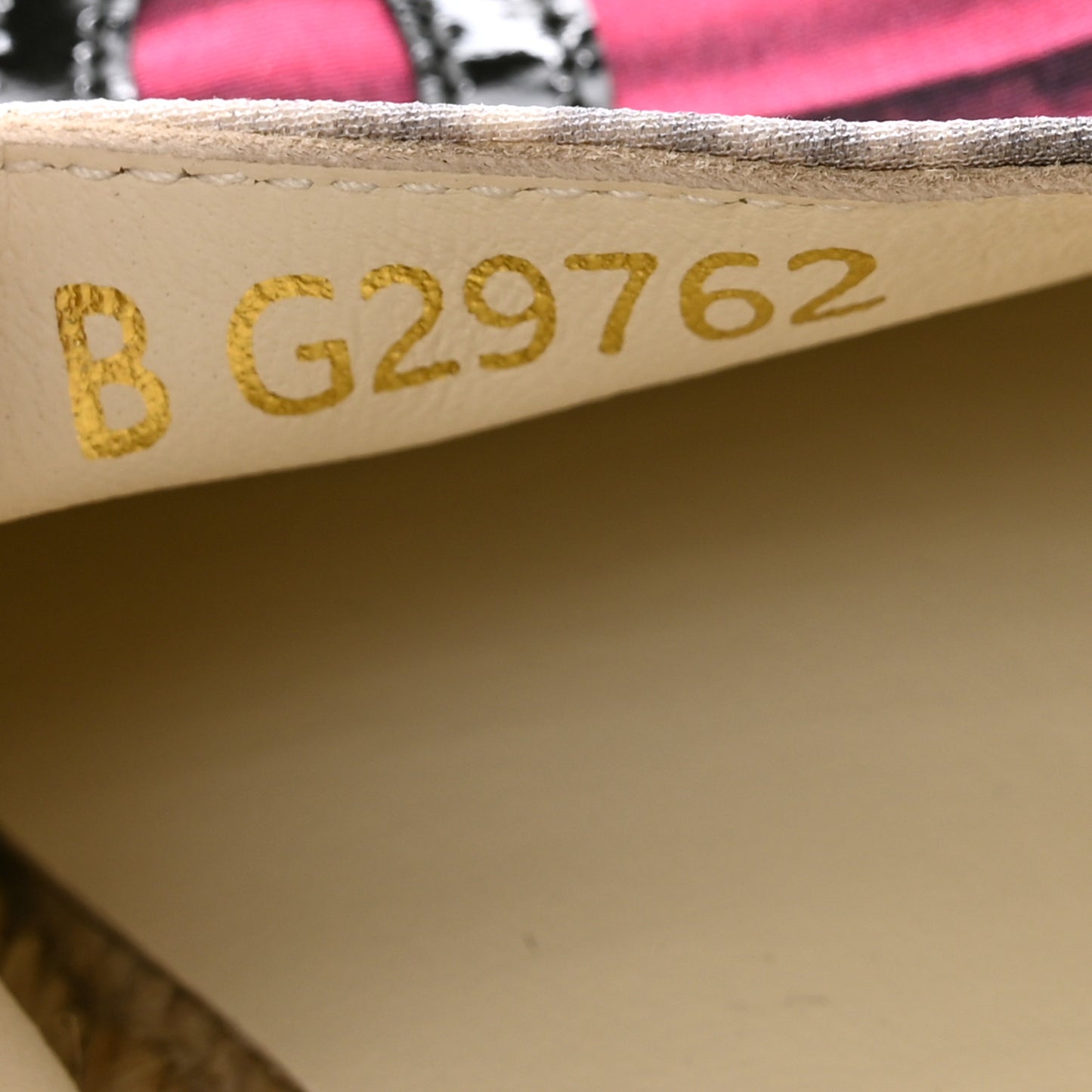 Fabric Patent CC Espadrilles 37 Multicolor Black