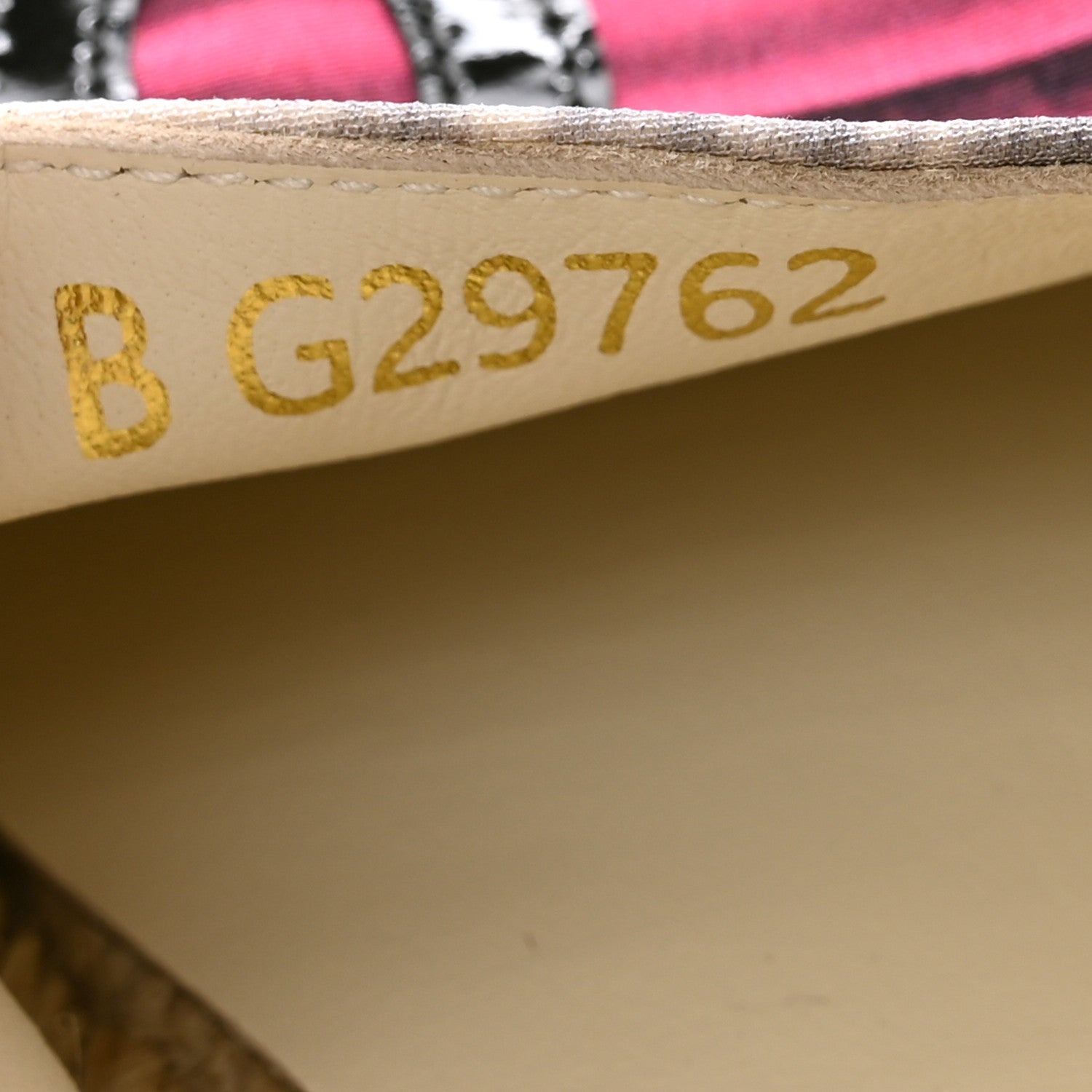 Chanel Fabric Patent CC Espadrilles 37 Multicolor Black 8 of 10