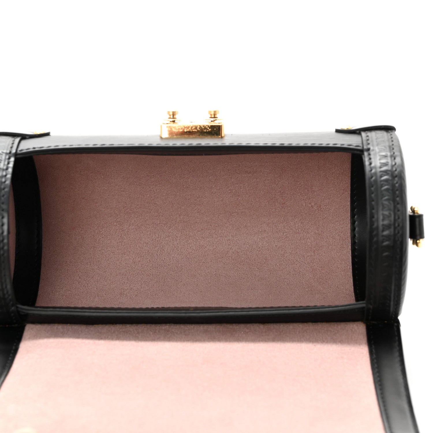 Louis Vuitton Epi Papillon Trunk Black 4 of 6