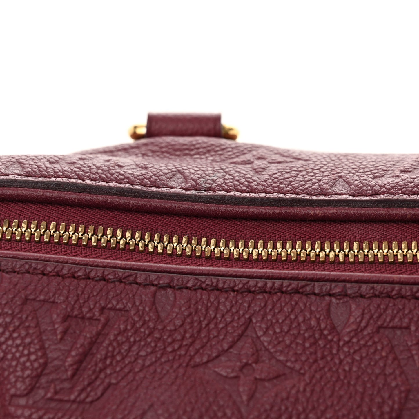 Empreinte Monogram Speedy Bandouliere 25 Wine
