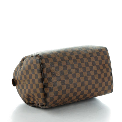 Louis Vuitton Damier Ebene Speedy 30 4 of 7