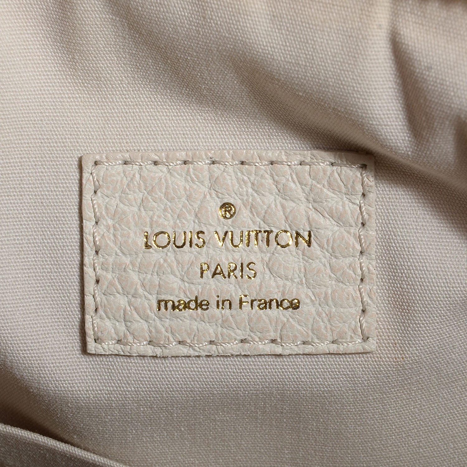 Louis Vuitton Mini Lin Croisette Marina GM Rouge 6 of 7