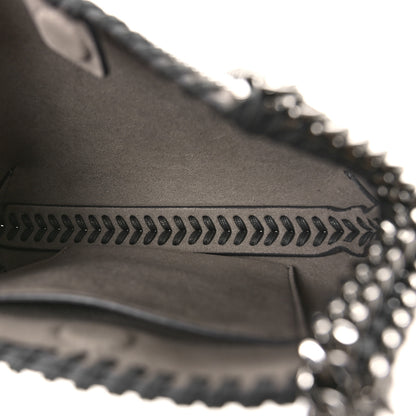 Stella McCartney Crystal Mini Falabella Crossbody Bag Grey 5 of 8