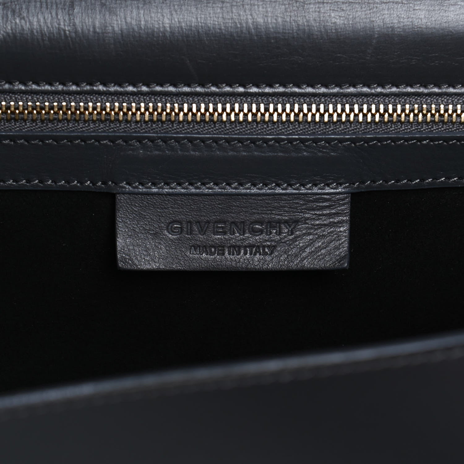 Givenchy Textured Calfskin Medium Pandora Box Crossbody Bag Dark Gray 5 of 19
