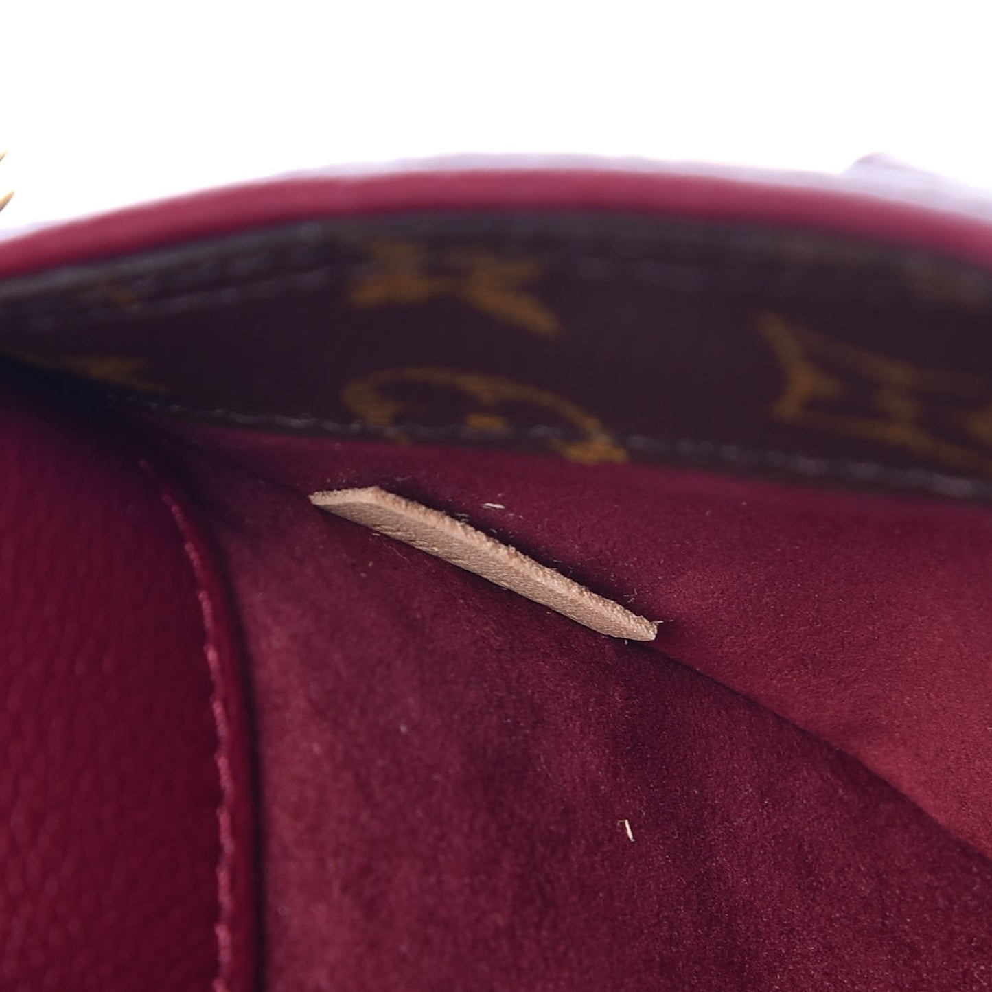 Monogram Pallas Full BB Raisin