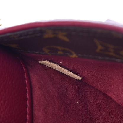 Louis Vuitton Monogram Pallas Full BB Raisin 9 of 11