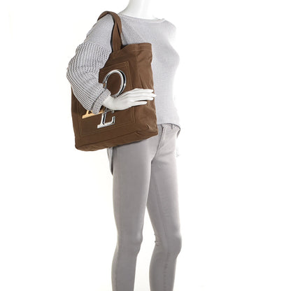 Louis Vuitton Canvas Thats Love LVOE MM Kaki 2 of 7