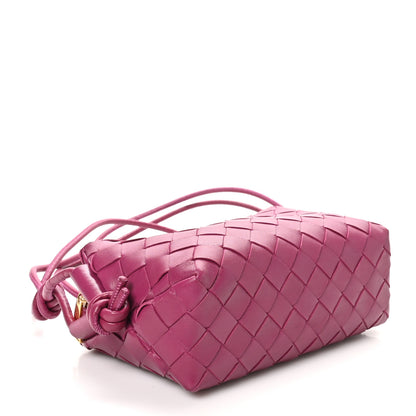Bottega Veneta Nappa Intrecciato Mini Loop Camera Bag Cinnabar 4 of 9