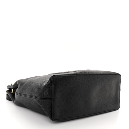 Gucci Pebbled Calfskin Large Soho Hobo Black 4 of 9