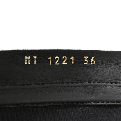 Christian Dior Nappa Stretch Dior Arcade High Boots 36 Black 8 of 12