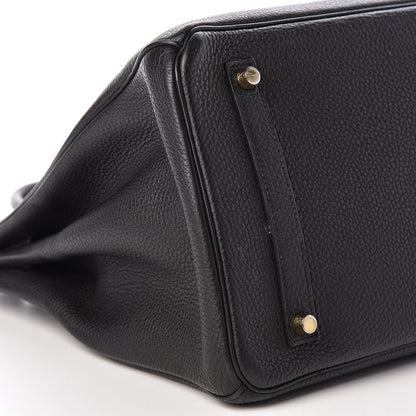 Hermes Togo Birkin 35 Black 19 of 22