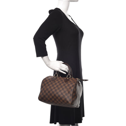 Louis Vuitton Damier Ebene Speedy 25 2 of 11