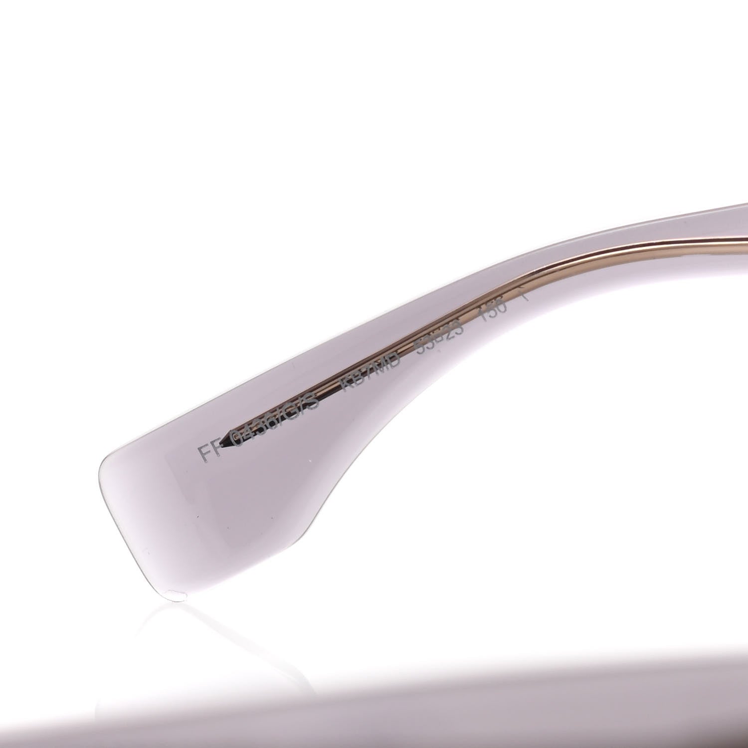 Fendi Acetate FF Sunglasses FF 0436/G/S Grey 6 of 7