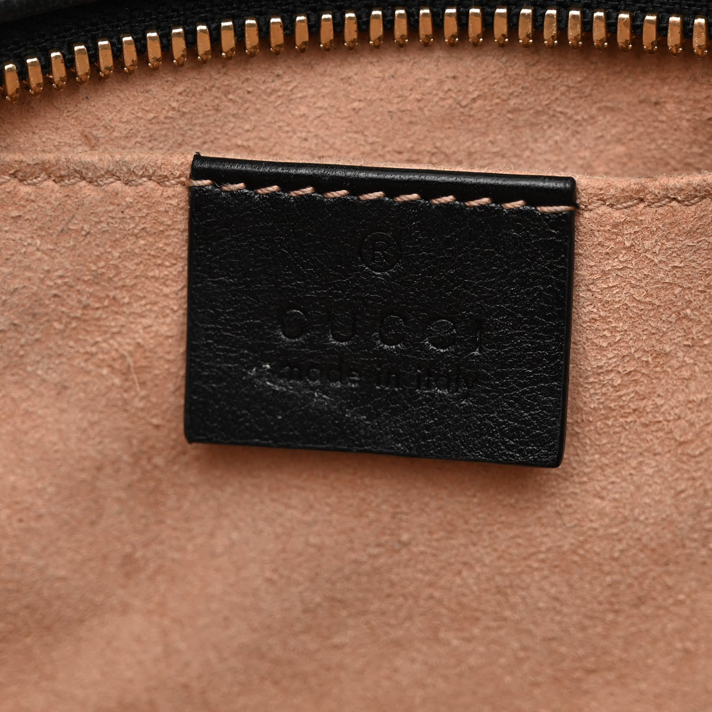 Monogram Matelasse Diagonal Small GG Marmont Chain Shoulder Bag Beige Black