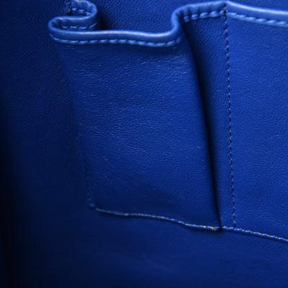 Celine Smooth Calfskin Mini Luggage Royal Blue 10 of 28