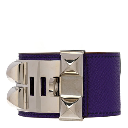 Hermes Epsom Collier De Chien CDC Bracelet S Crocus 3 of 6