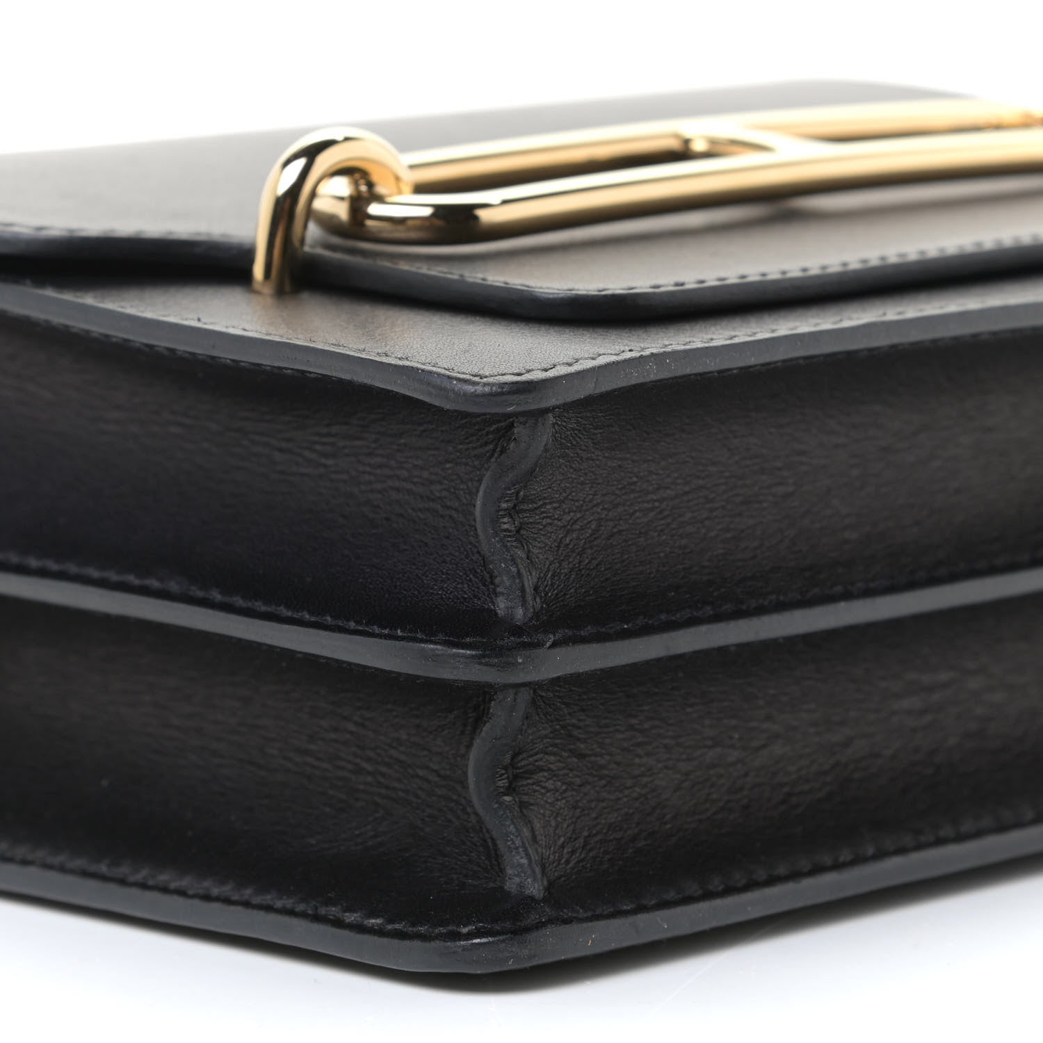 Hermes Evergrain Mini Sac Roulis Black 6 of 13
