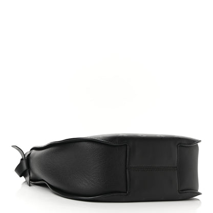Louis Vuitton Cuir Plume Very Hobo Black 4 of 10