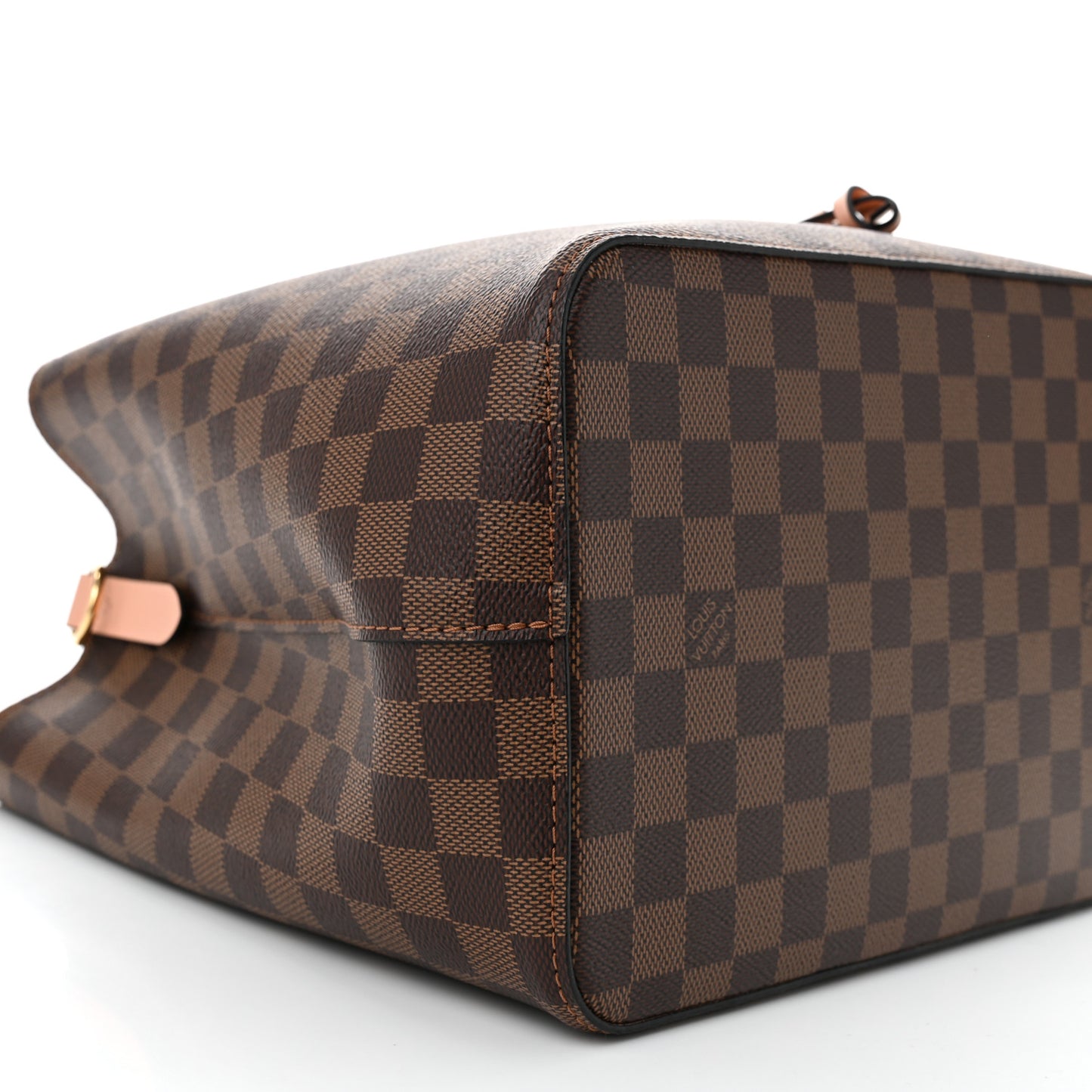 Damier Ebene Neonoe MM Venus Pink