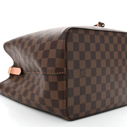 Louis Vuitton Damier Ebene Neonoe MM Venus Pink 8 of 9