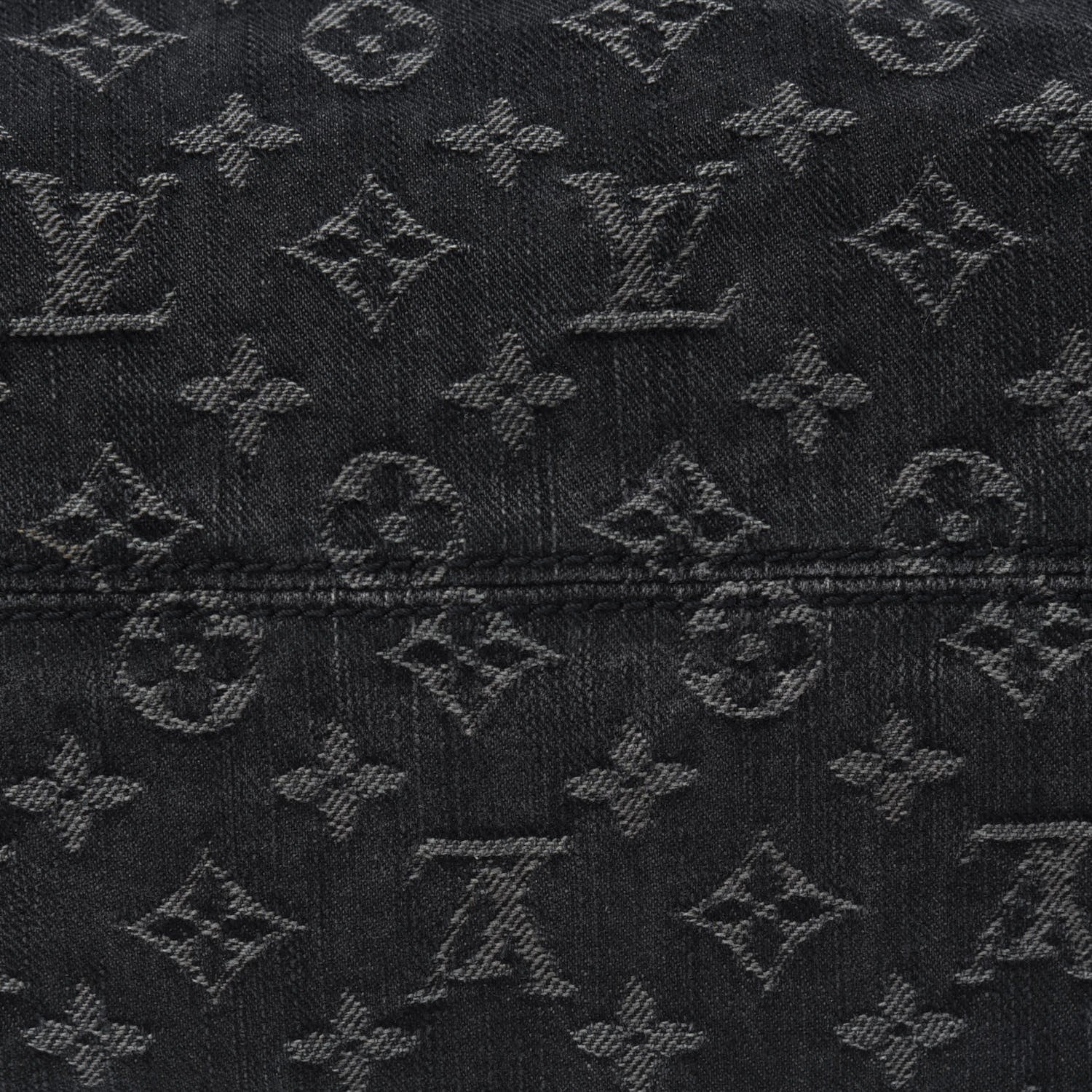 Louis Vuitton Denim Neo Cabby GM Black 21 of 31