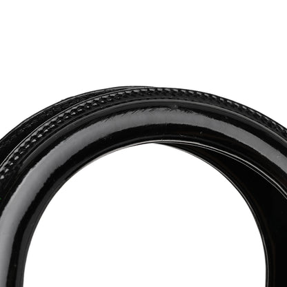 Christian Dior CHRISTIAN DIOR Patent Cannage Large Lady Dior Black 11 of 11