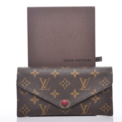 Louis Vuitton Monogram Josephine Wallet Fuchsia 11 of 11