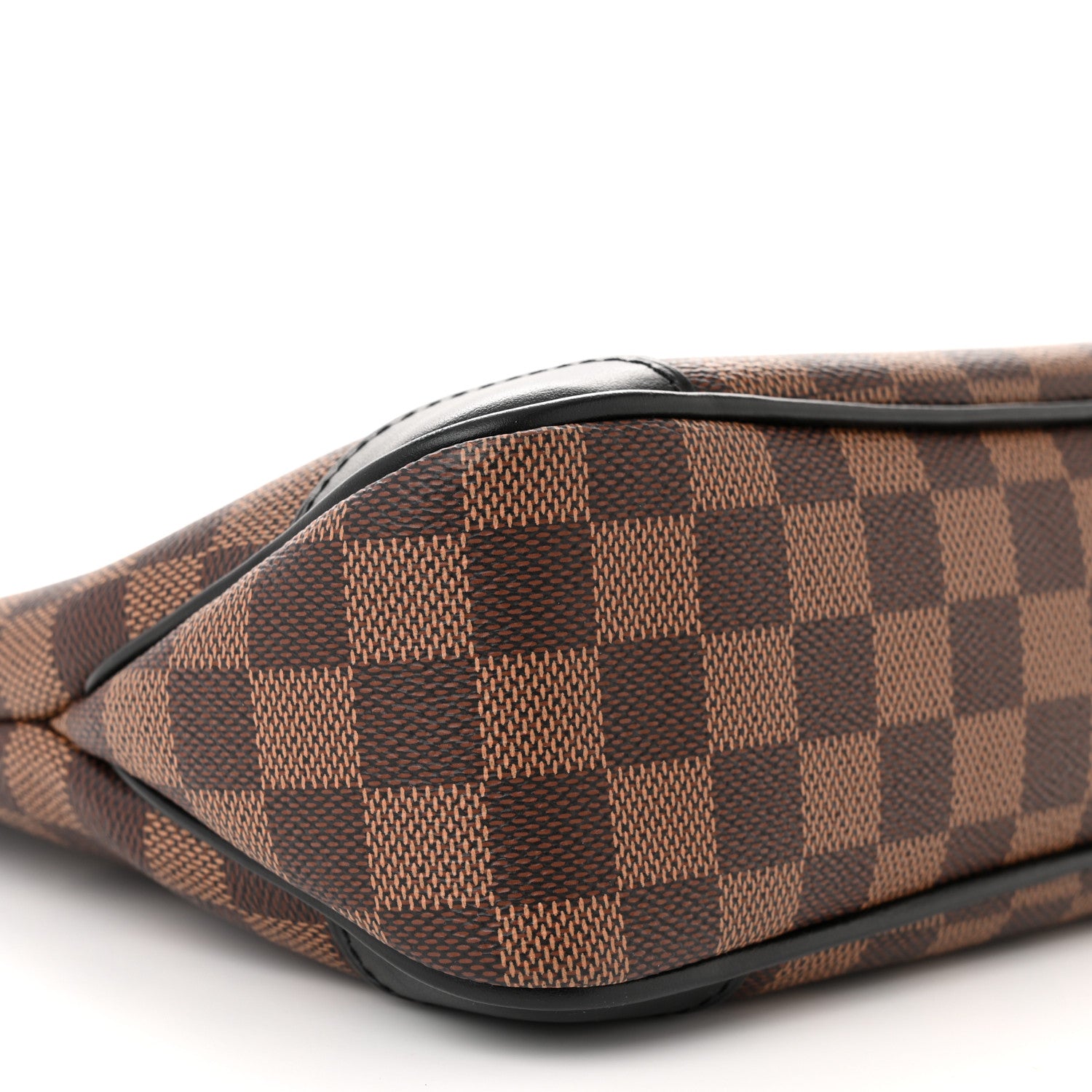 Louis Vuitton Damier Ebene Odeon PM Black 8 of 9