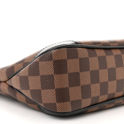 Louis Vuitton Damier Ebene Odeon PM Black 8 of 9