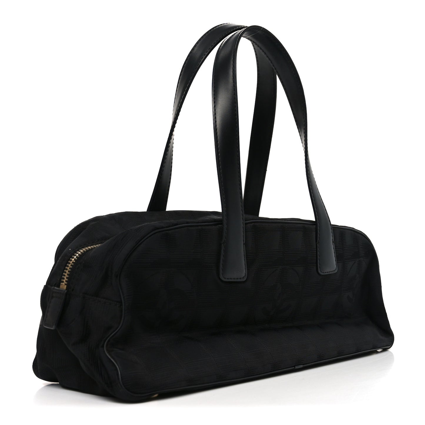 Nylon Travel Bowler Black