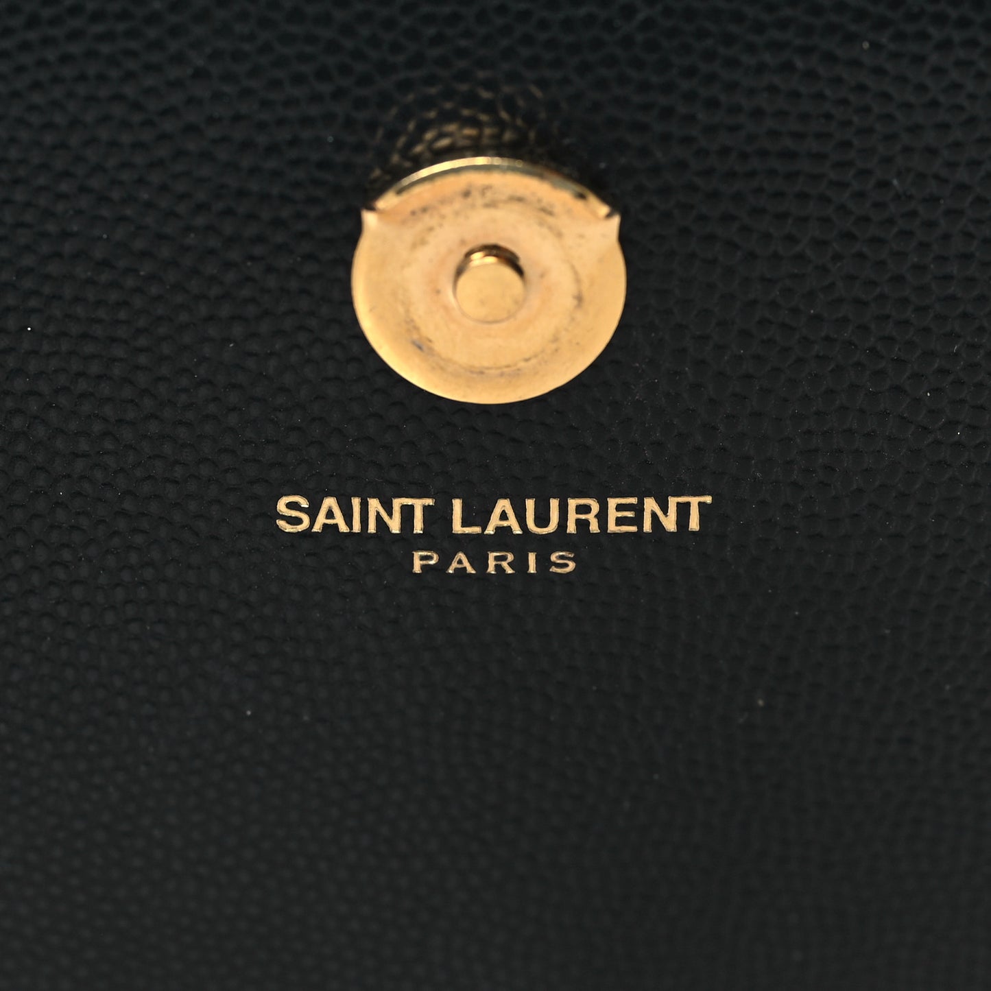 Grain De Poudre Small Monogram Kate Satchel Black