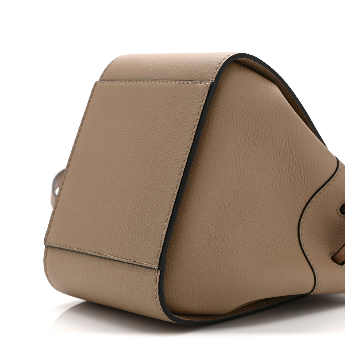 Loewe Calfskin Mini Hammock Shoulder Bag Sand Mink 10 of 10