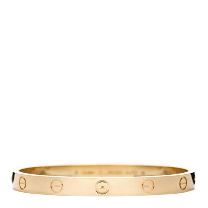 Cartier 18K Yellow Gold LOVE Bracelet 17 1 of 5