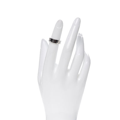 Cartier Platinum 5.5mm LOVE Ring 46 3.75 2 of 5