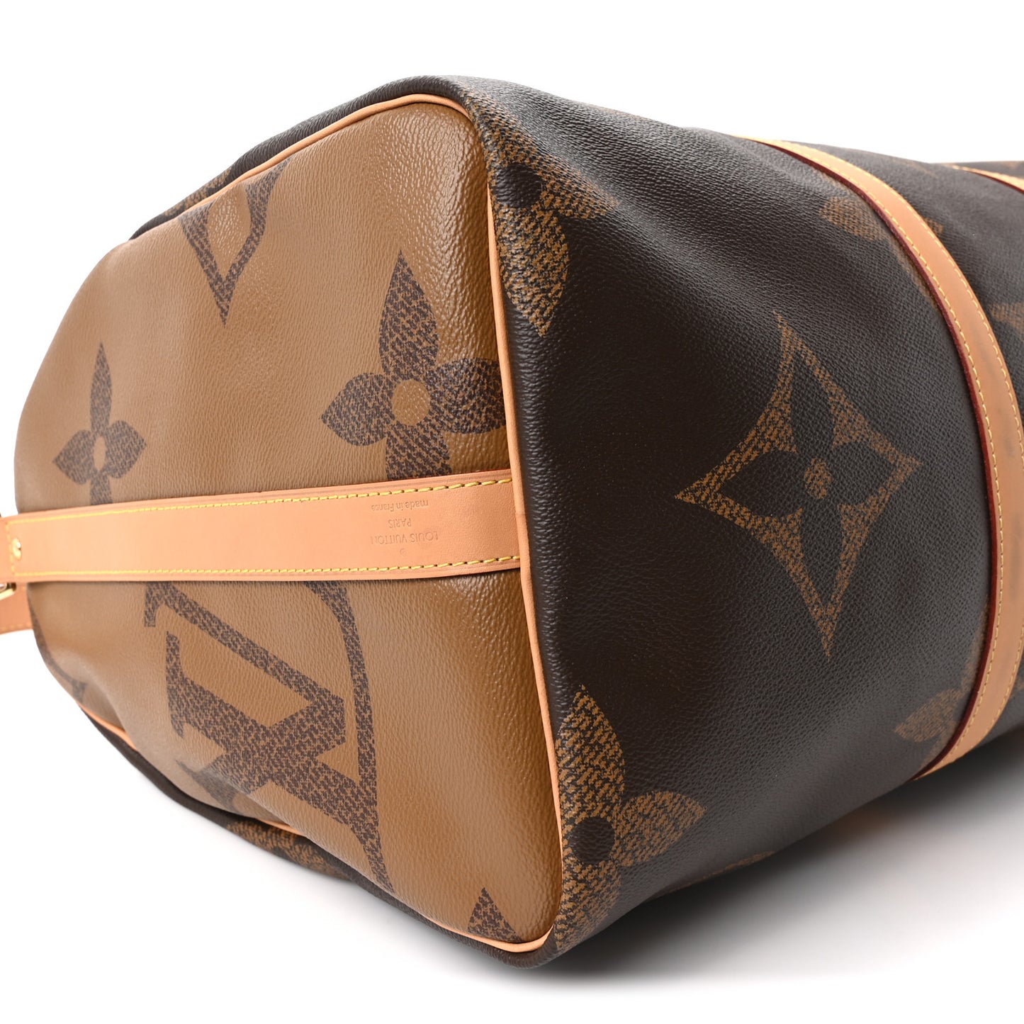 Reverse Monogram Giant Keepall Bandouliere 50