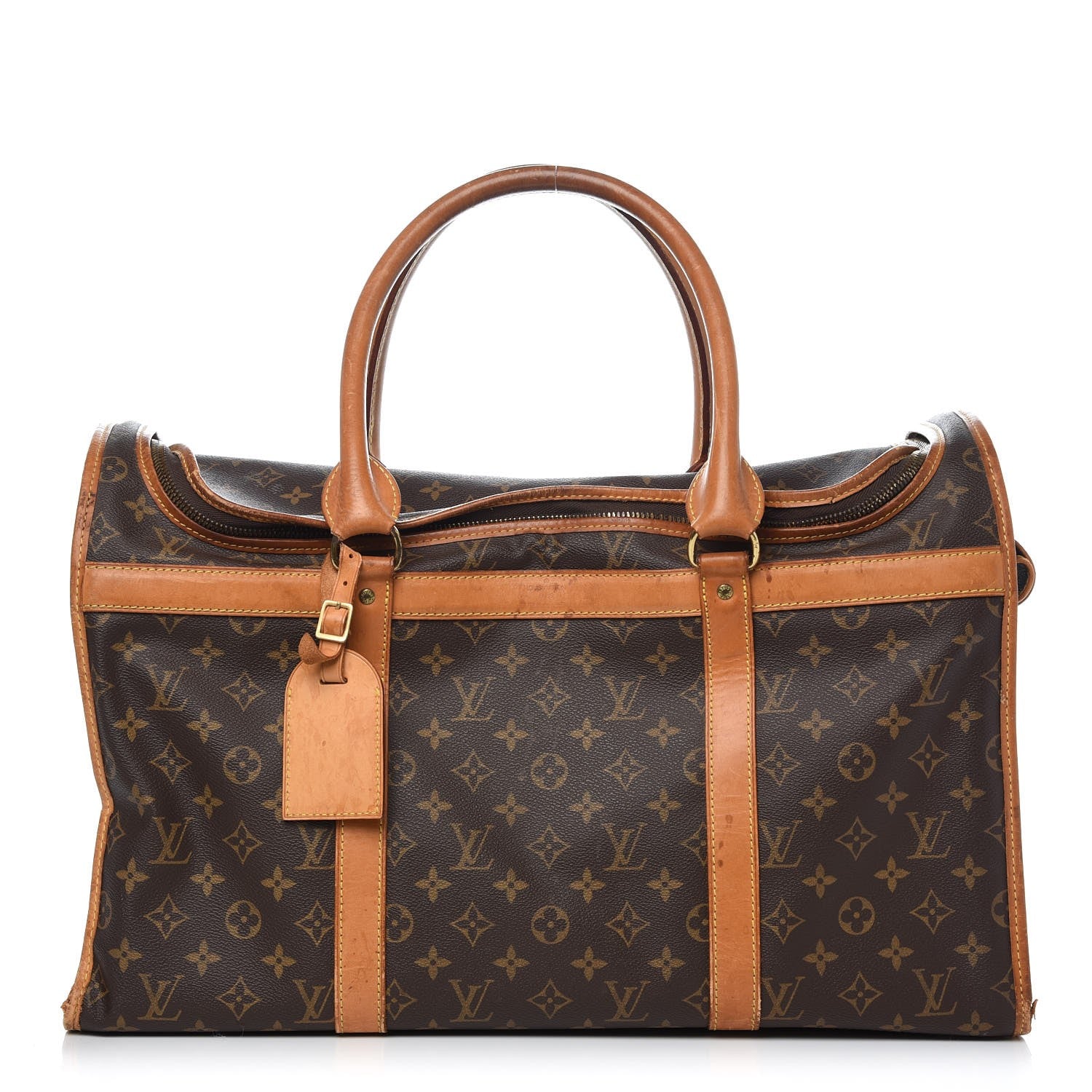 Louis Vuitton Monogram Sac Chien 50 Pet Carrier 1 of 19