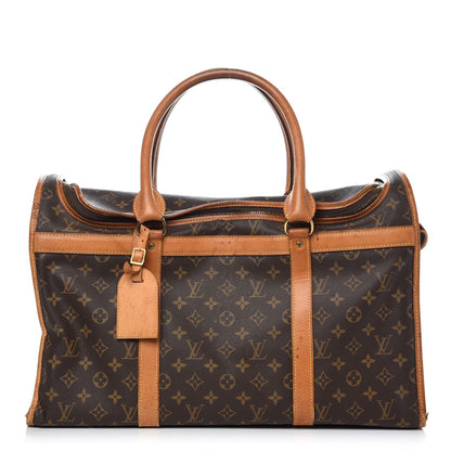 Louis Vuitton Monogram Sac Chien 50 Pet Carrier 1 of 19