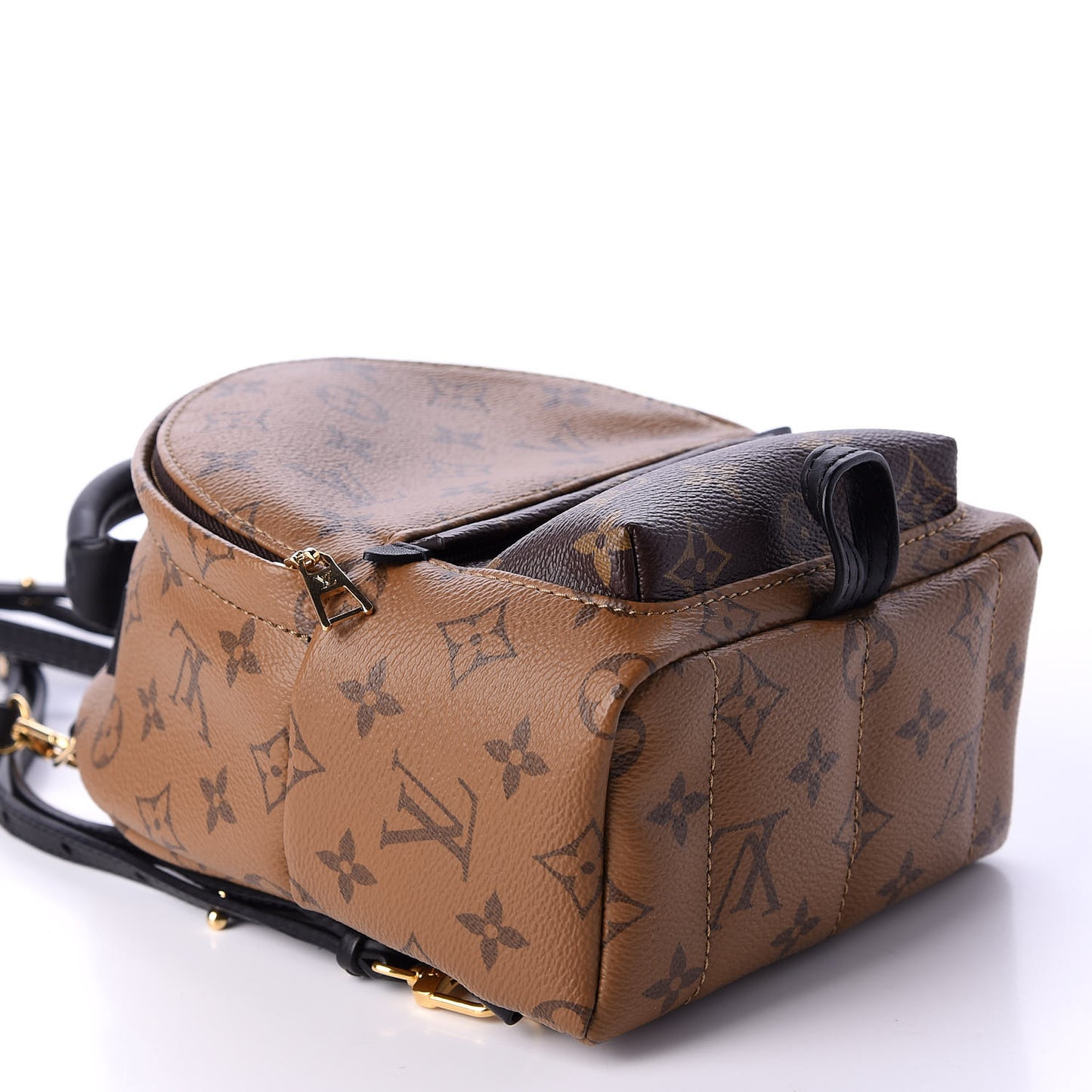 Reverse Monogram Palm Springs Backpack Mini