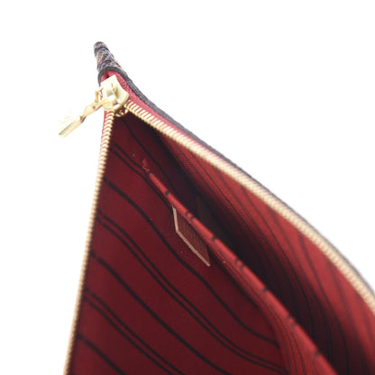 Louis Vuitton Monogram Neverfull MM GM Pochette Cherry 9 of 10