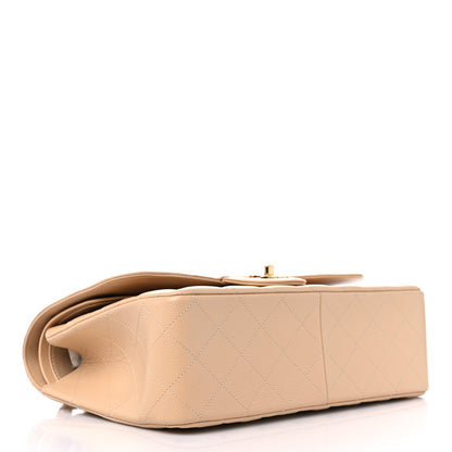 Chanel Caviar Quilted Jumbo Double Flap Beige 4 of 9