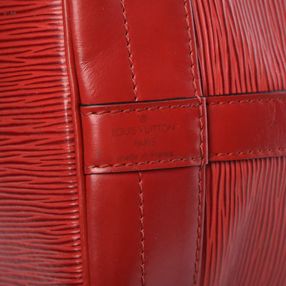 Louis Vuitton Epi Noe Castillan Red 6 of 13