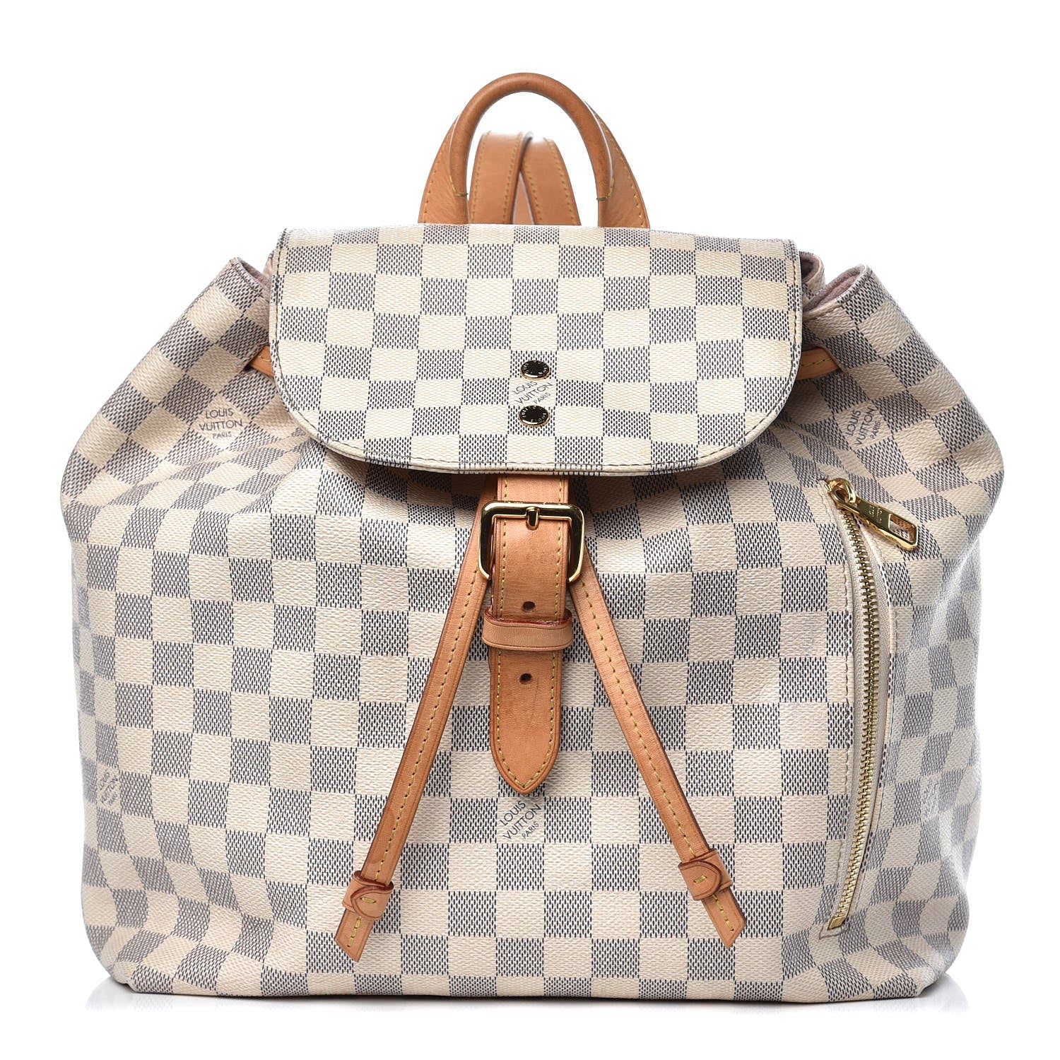 Louis Vuitton Damier Azur Sperone Backpack 1 of 14