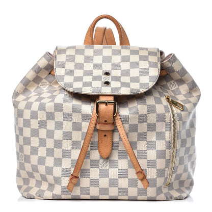 Louis Vuitton Damier Azur Sperone Backpack 1 of 14