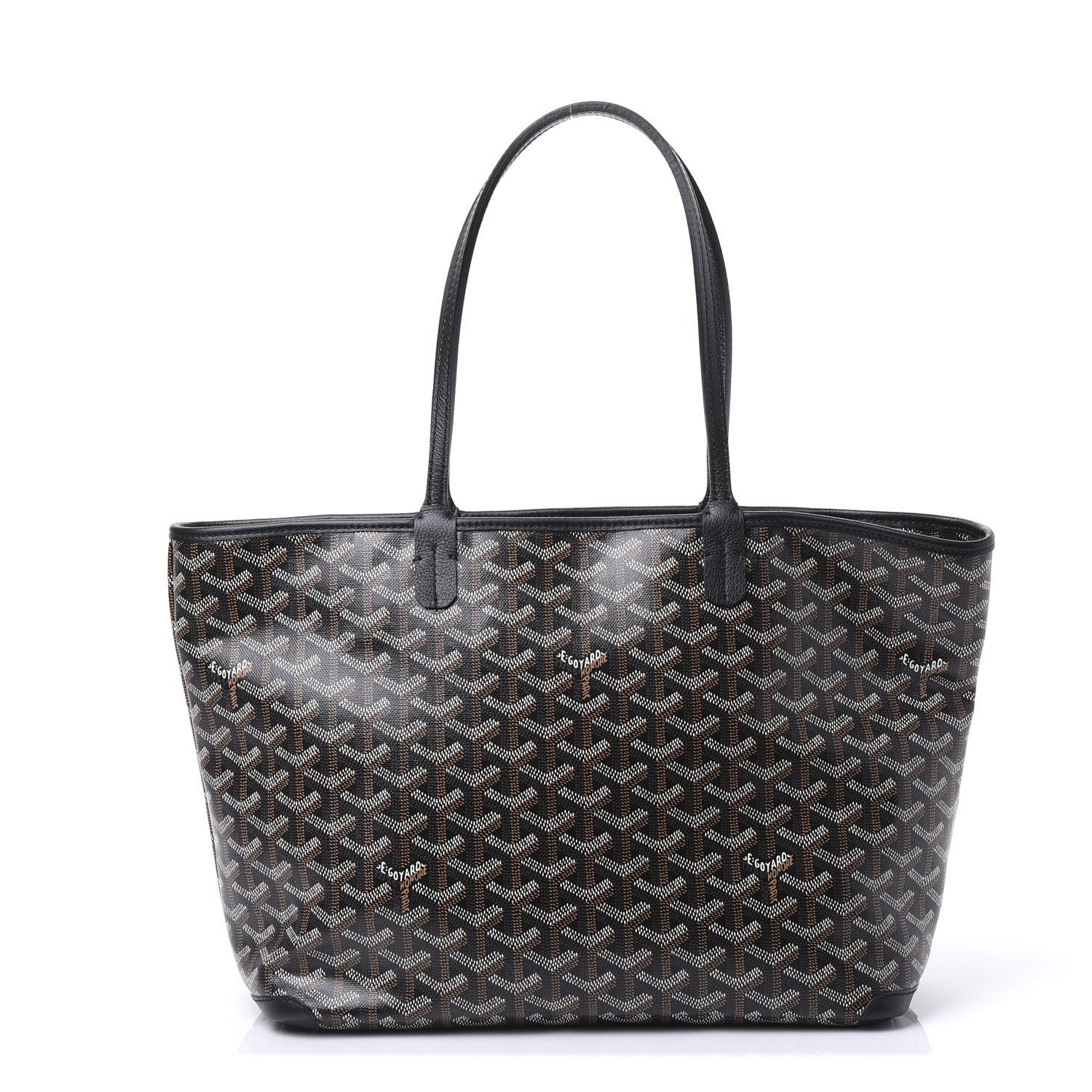 Goyard Goyardine Artois PM Black 1 of 9