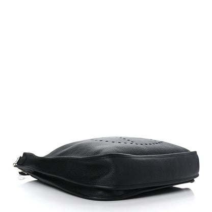 Hermes Taurillon Clemence Evelyne III TGM Black 4 of 9