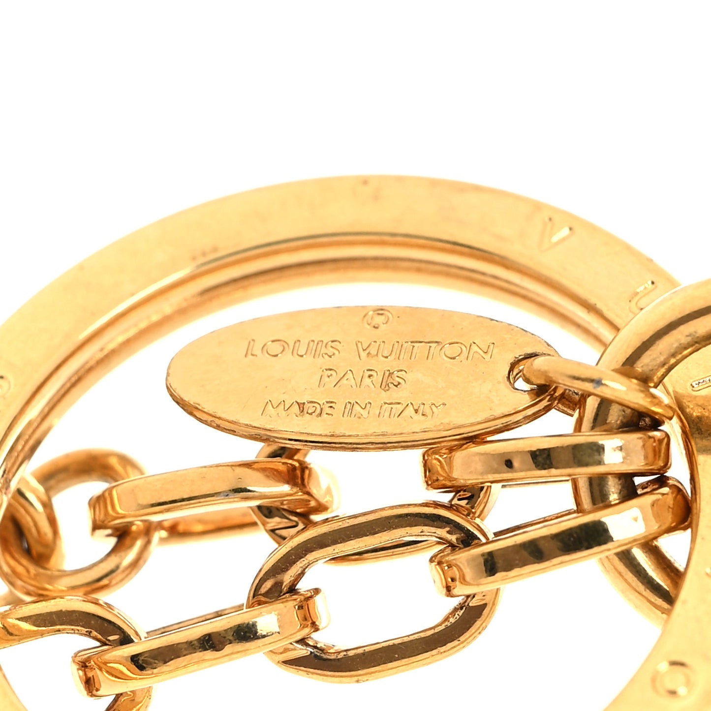 Twist Bag Charm Key Holder