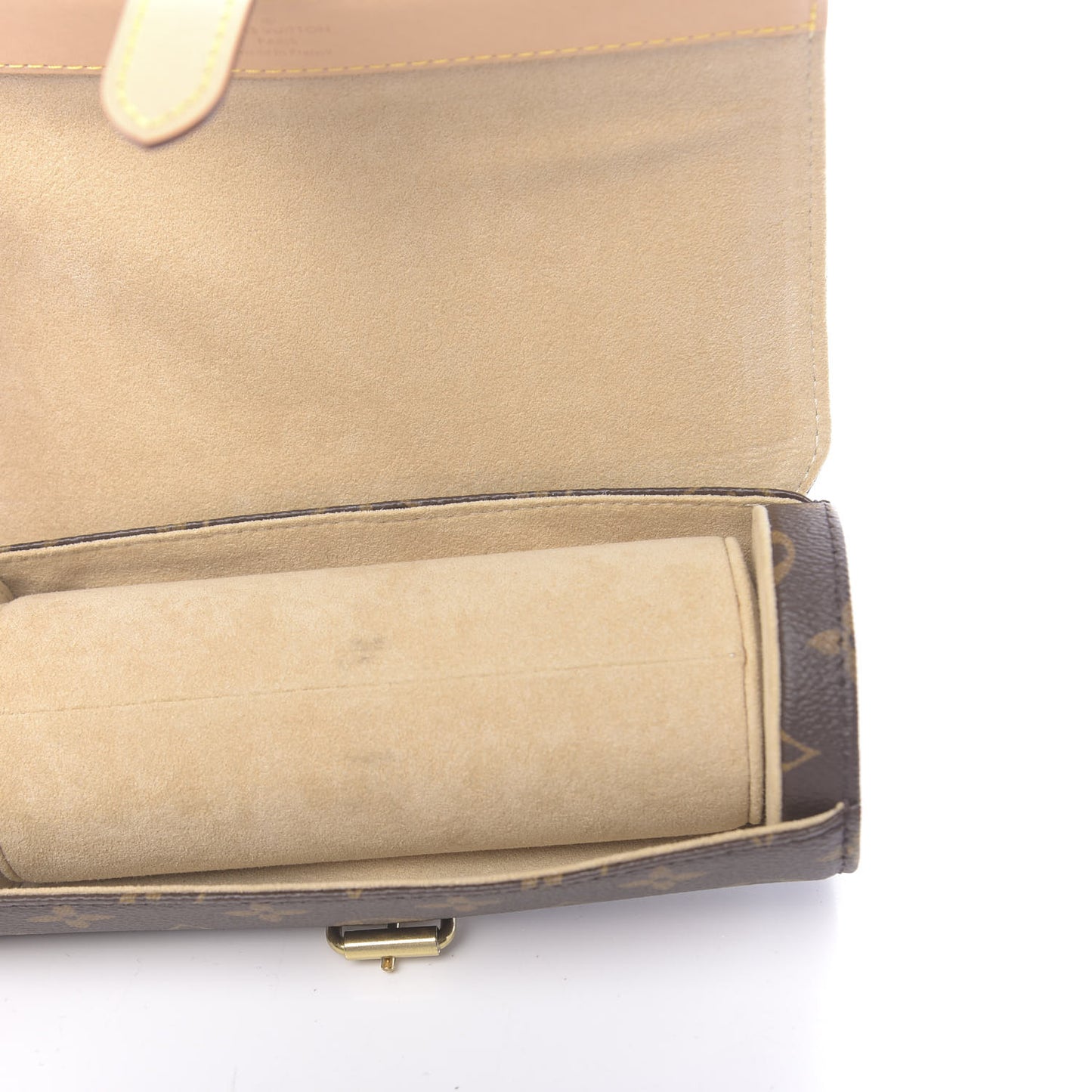 Monogram 3 Watch Travel Case