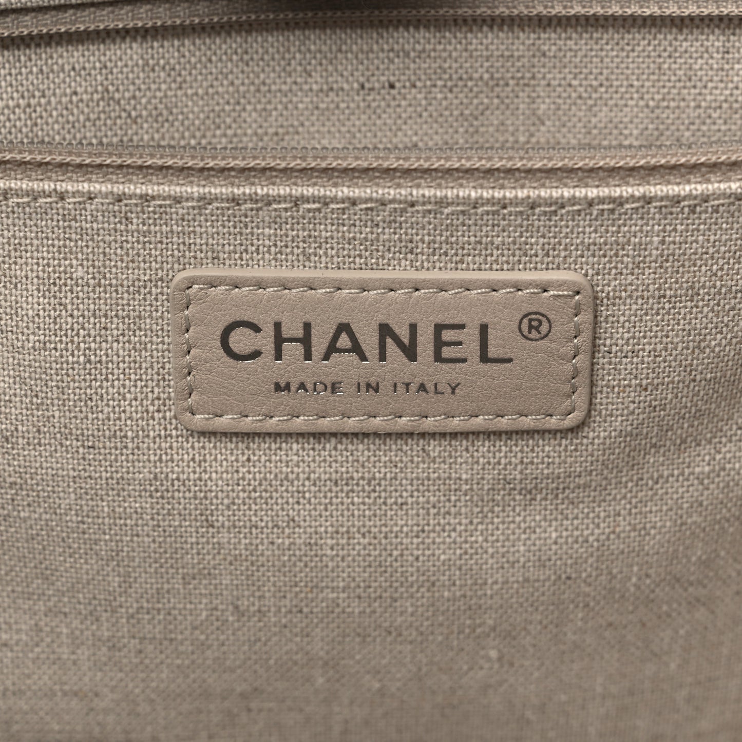Mixed Fibers Medium Deauville Tote Grey
